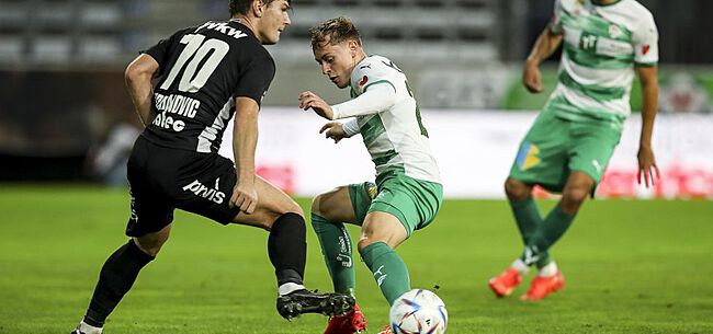 Officiel : Zan Rogelj rejoint le Sporting de Charleroi